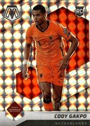 PANINI MOSAIC ROAD TO QATAR 2022 SPARKLE CODY GAKPO HOLANDIA LIVERPOOL