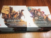 gra planszowa Wiedźmin Ścieżka Przeznaczenia ze Strech Goalami Deluxe