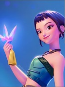 Sztylety Zoe. Świecące w ciemności.  KPOP owe łowczynie HunterX