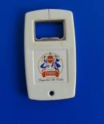 Otwieracz z browaru w Żywcu