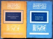 Ben Jonson Bartłomiejowy jarmark Volpone albo Lis