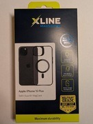 Etui X-LINE Satin GuardX MagCase do iPhone 15 Plus | MagSafe 