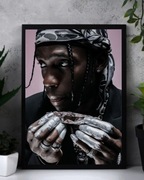 Plakat A3 Travis Scott Aesthetic