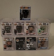 BITTY FUNKO POP STAR WARS 9 FIGUREK