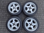 Koła 15" alufelgi ENZO CUP opony Bravuris