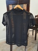 Bluzka damska siateczkowa, krótki rękaw - rozm 2XL faktycznie M