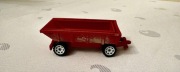 Matchbox Farm Trailer przyczepa rolnicza metal model
