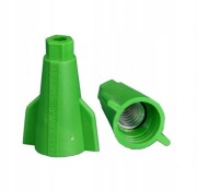 10x Złączka skrętna Simet 43814205 ZSE1-1/6 uniwersalna zielona