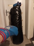 Worek i rękawice treningowe 