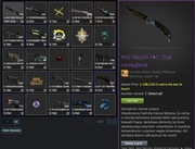  konto z vac do csgo2 z skinami o wartości 1100zl