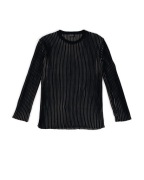 Męski Sweter Prążkowany Paski Wełna Unisex D&G |R. L