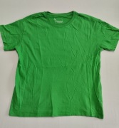 FSBN Sister damski t-shirt koszulka zielony gładki 100% bawełna L/40