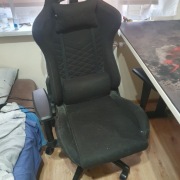 Fotel gamingowy Sense7 materiałowy 