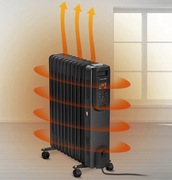 Grzejnik olejowy TRH 25 E /jak  nowy  Pilot