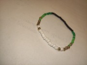 Bransoletka z koralików