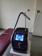 Laser q-switch- Peeling węglowy, usuwanie tatuażu.