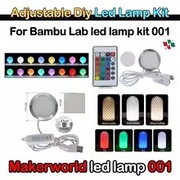 Bambu Lab KIT001 Zestaw LED RGB USB DIY 16 kolorów z pilotem Bez obudowy
