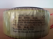 Transformator toroidalny 40VA 2X 11,5 V