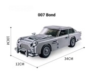 Klocki Technic Aston Martin DB5 – James Bond 007
