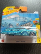 Hot Wheels Purple Passion th