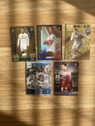 Karty Piłkarskie różne kolekcje Cristiano Ronaldo