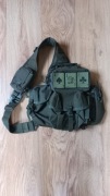 Plecak na jedno ramię Mil-Tec one strap + 6 zasobników