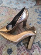 Czółenka damskie 36 skóra naturalna lakierowana