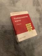Postępowanie karne repetytorium 