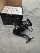 Rooblinos NGK-II 14000 kołowrotek sumowy, mocny hamulec, czarny mat, NOWY