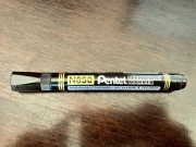 Pentel N850 marker wodoodporny czarny