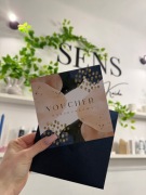 Voucher na usługę fryzjerską - SENS by Kaida