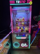 Automat Łapa szczęścia Łapacz maskotek 