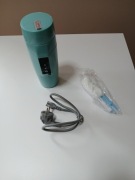 Przenośny kubek elektryczny turystyczny 350ml - kubek 2w1 LCD