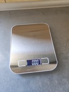 Waga kuchenna TEAM PRECYZYJNA WAGA KUCHENNA DO 10kg I 1g srebrny/szary 10kg