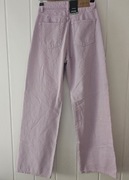 Spodnie jeans jasny fiolet Monki