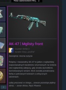 AK-47 | Mglisty front