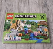 Lego 21123 minecraft