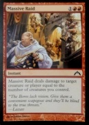 Massive Raid - Gatecrash Edition  - Magic the Gathering 