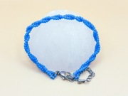 NIEBIESKI - ENERGIA KOLORÓW BRANSOLETKA