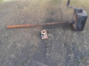 PRZEKŁADNIA KĄTOWA 3 : 1   z NAKRĘTKĄ  