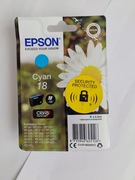 Oryginalny Tusz Epson 18 Cyan (niebieski)