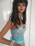 Sukienka styl lalki Barbi