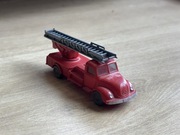 Magirus straż pożarna stary Wiking model samochodu 1:87 h0 makieta diorama