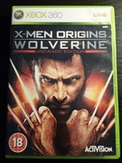 X-Men Origins Wolverine Xbox 360