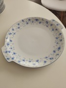 Duży talerz Blaublute (Niebieskie Kwiaty) marki Arzberg