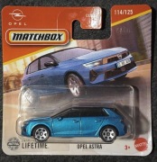 Matchbox Opel Astra Nowy autko Mattel