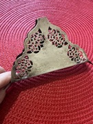 Secesyjny,przedwojenny serwetnik