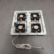 ZPAS Panel wentylacyjny do szafy rack PD-4W