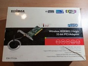 EDIMAX Bezprzewodowa karta sieciowa PCI 32-bit N150 EW-7711In