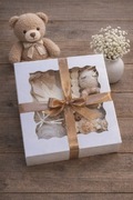 Zestaw prezentowy dla niemowlaka , baby shower, narodziny dziecka